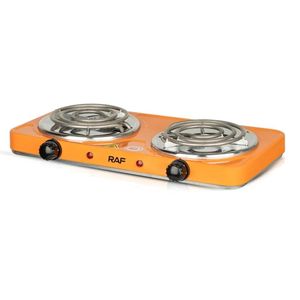 RAF Double Electric Burner - Orange