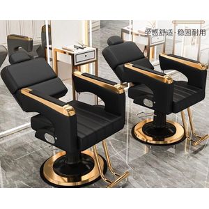Royal Glory Latex Adjustable Heavy duty Saloon and barbershop chairs 