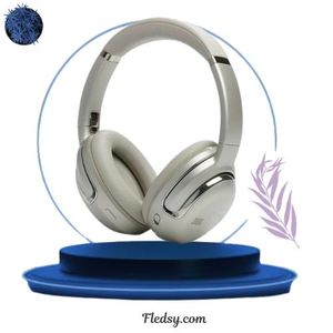 New Wireless J.BL Headphones with Smart Talk Quad Mics, Ultra Soft Headband Over-Ear Headsets, Extreme Bass Wireless Headphone