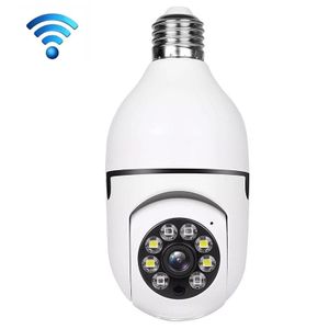 A6 2MP HD Light Bulb WiFi Camera - White