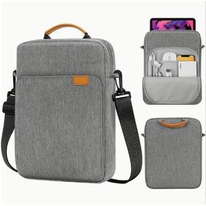 Laptop Bag - Portable13" Tablet & Electronics Carrier with Crossbody Strap
