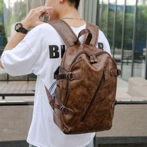 Waterproof Quality Leather Bag