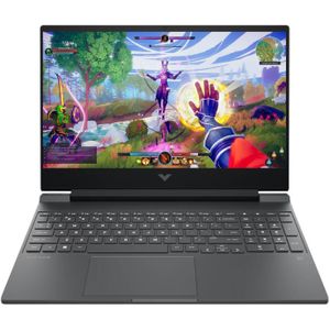 Hp Victus 15-fb3093dx Gaming Laptop 15.6" FHD IPS 144Hz - AMD Ryzen 7 7445HS - 16GB RAM - 512GB SSD - GeForce RTX 4050 6GB - Backlit Keyboard - Windows 11 - Mica silver