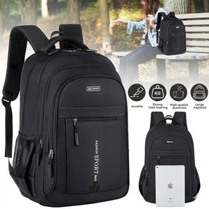 Large capacity men's backpack, laptop bag, multi-functional business and sports backpack