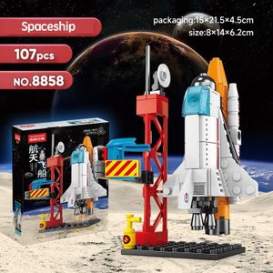 Building Blocks 6 in 1 Educational Construction Bricks Toy for Kids Ages 6+