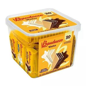Bauducco Vanilla & Chocolate Wafer Biscuits – 800g 