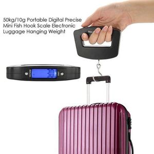 Genetic  50kg/10g Digital Luggage weighing Scale -Black