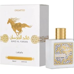Lattafa Qaed Al Fursan White EDP - 90ml