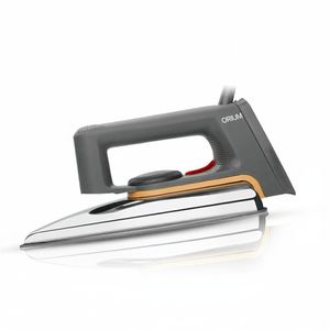 Orium Heavy Duty Dry Iron - Grey/Silver