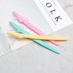 Disposable Precision Face & Brow Shapers, Safety Cover Included