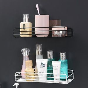 2-Piece wall-mounted storage rack for bathrooms, no-drill storage rack for bathrooms, kitchen storage rack Bathroom Shelves