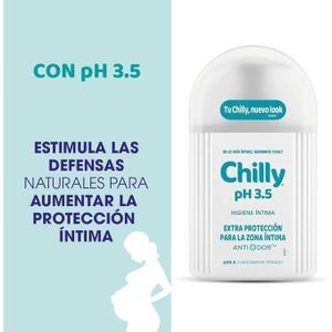 Chilly PH 3.5 Gel Feminine Wash - 200ml