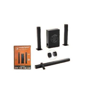 Media 7 Plus SA602 Home Theater System Set/Bundle – Bluetooth Subwoofer & Soundbar - Black