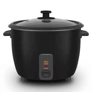 3L Automatic rice cooker- Black