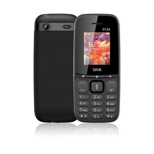 SIMI S124 1.77inch Feature Phone Dual SIM Card 1050mAh 32+32Mbit