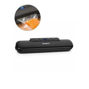 110W Vacuum Sealer 11.8" Max Width With 10 Sealing Bags & LED Display for Food Vacuum Packing