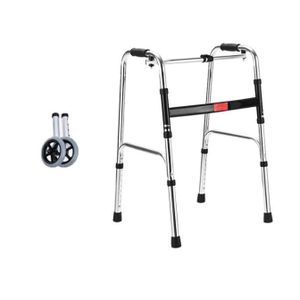 AD Foldable Rehabilitation Walking Aiding For Elderly of- Multicolor 