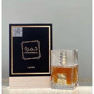Lattafa Khamrah Premium Unisex Long Lasting Perfume - 100ml