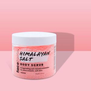 Face Facts Pink Himalayan Salt Body Scrub-400ml