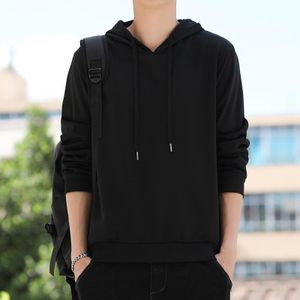 Men's Fall Hoodie: Spring/Fall Style, Youth Casual Loose-Fit Top, Trendy Oversized Jacket