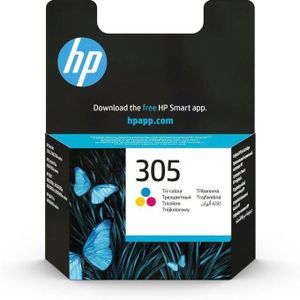 Hp 305 Original Ink Cartridge - Tri-Colour