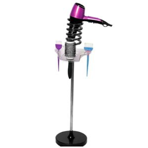 A C R Professional Barber's Hair Dyer Holder - Black