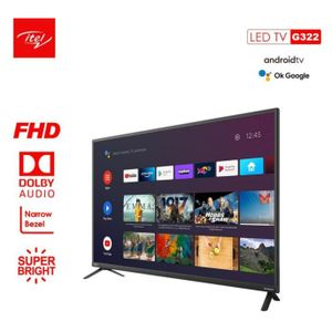 Itel 32" Smart Tv