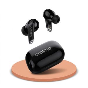 Oraimo Earbuds MG-520 Wireless Bluetooth Earbuds With Low Latency For Gaming And Video Streaming True Wireless Earbuds Black Earbud For Mobile