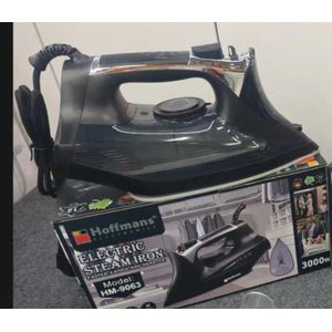 Hoffmans HM-9063. Electric Steam Iron - Black