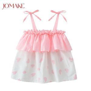 JOMAKE JOMAKE Children's top, 6 months to 4 years old, love pattern, camisole blouse