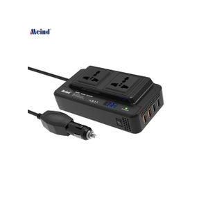 Meind 200W Car Power Inverter 12V DC To 220V AC Converter For Car