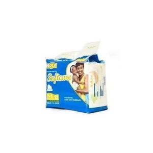 Softcare Baby Diapers (Gold) - Medium 12pc