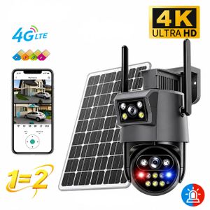 Double Lens 4G Solar Camera