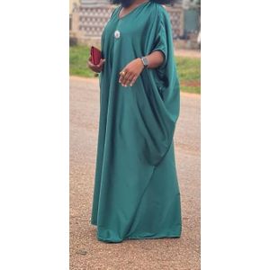 Rxsg Multi kaftan dress large 