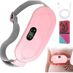 Portable Cordless Menstrual Heating Pad â€“ Rechargeable Waist...