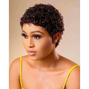 100% Human Hair Jerry Curls