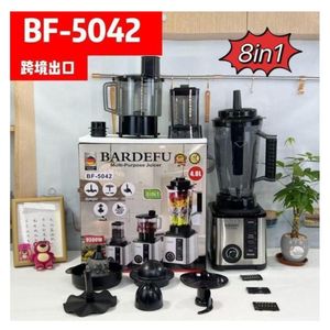 8 in 1 Commercial BARDEFU Multipurpose Blender 