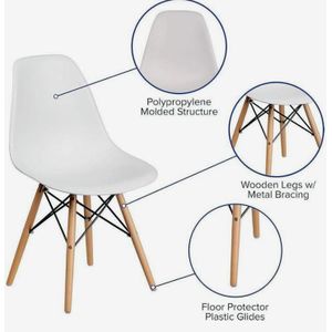 Furniture Modern Nordic Dining Chair 