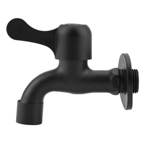 304 Stainless Steel Wall Mount Tap Garden Water Faucet for Bathroom Mop Pool