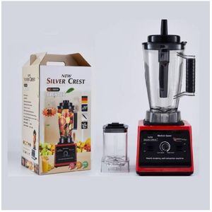 SILVER CREST Quality 2 In 1 Multi-Purpose Blender - Red 