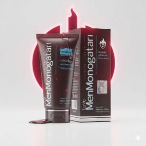 Love MenMonogatari  Premium Lube - Long-Lasting 200ml Water-Based Gel for Men & Women