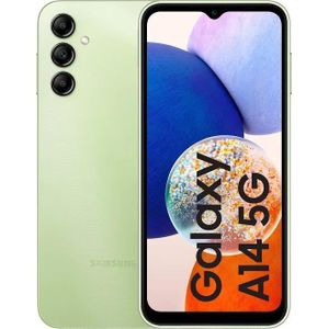 Samsung Galaxy A14 5G 6.6" 6GB RAM + 128GB - Double SIM USB Type-C - 5000 mAh - Green