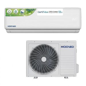 Mooved 1.5Hp R410a Split Air Conditioner MV-AOF15 - White