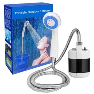 Portable Rechargeable  Shower Set