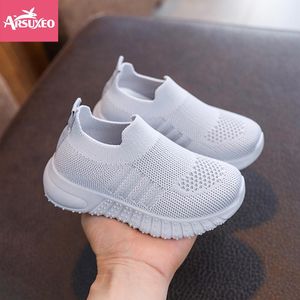 Arsuxeo 1-9 Years Children Sneakers Boys Girls Casual Mesh Tenis Kids Toddler Shoes