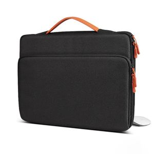 Premium Waterproof Business Laptop Bag (For 14”–15.6”) – Durable, Anti-Theft & Shockproof - Black