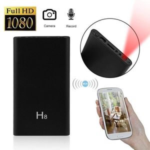 Powerbank WiFi Hidden Camera - Black