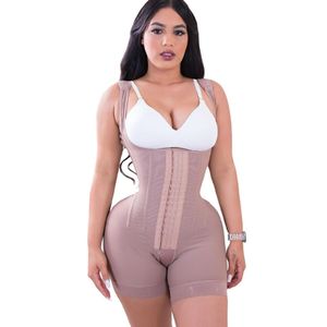 Fajas Colombianas High Compression Garment With Hook And Eye Closure  Adjustable Bra Double For Womeen Skims Kim Kardashian