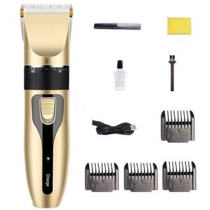 TodyJeyHo Rechargeable hair clipper, electric push shear for household use