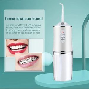 Jumia Electric Flosse Flusher Cleaning Stone Tooth Portable Oral Washer Teeth Cleaner